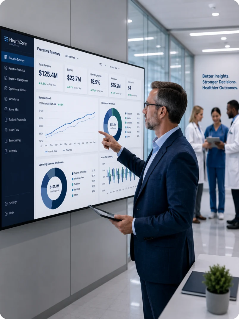 A hospital team maintaining 340B pricing visibility, formulary data and provider directories